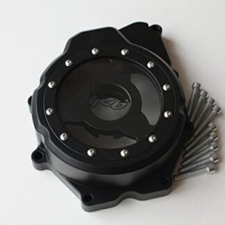 XHT(BC)- Motorcycle Engine Stator Cover See Through For Yamaha YZF-R6 2006-2014 Black Left Side