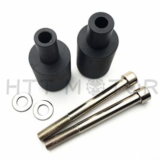 XHT(BC)- Motorcycle Frame Slider Crash Protector For 2003-2006 Cbr 600Rr Rr Black