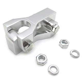 XHT(BC)- Motorcycle Front 3.5" Lowering Kit For Kawasaki Kfx 700 V Force Silver