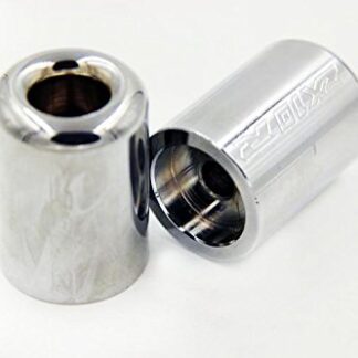 XHT(BC)- Motorcycle Hand Bar Ends For Kawasaki Ninja Zx10R Zx-10R 10R 2006 2007 Chrome