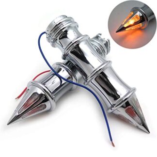 XHT(BC)- Motorcycle Hand Grips 1" Turn Signals Fit For Harley Xl Sportster 1200 Custom Cd