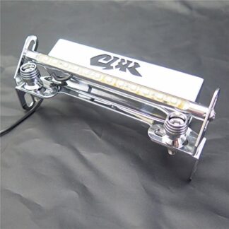 XHT(BC)- Motorcycle LED Light Chrome Fender Eliminator Tidy Tail License Plate Tag Bracket Holder"CBR" Logo For 2003-2006 CBR 600RR/ 2004-2007 CBR 1000RR