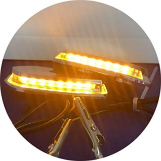 XHT(BC)- Motorcycle LED Signal light Classic Chrome Mirror Block Off Base Plate Compatible with 1999-2007 Yamaha R6 Yzf-R6 Yzfr6 Billet Aluminum Made [P/N: MT222-013A]