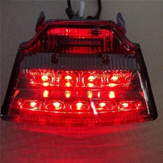 XHT(BC)- Motorcycle LED Tail Brake Light Running for Kawasaki 2011-2015 ZX-10R Smoke