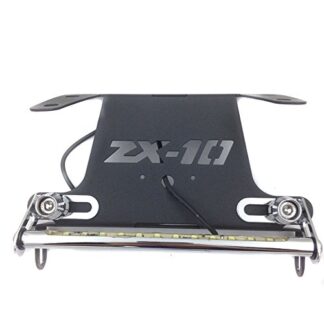 XHT(BC)- Motorcycle LED light Fender Eliminator Tidy Tail"ZX10" Logo Fit For 2004-2006 Kawasaki Ninja Zx10R Zx-10R black