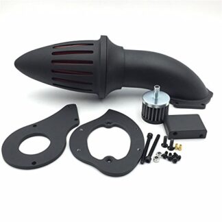 XHT(BC)- Motorcycle Matte Black Bullet Air Cleaner Kits Filter For Shadow 600 Vlx600 1999-2012