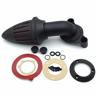 XHT(BC)- Motorcycle Matte Black Bullet Air Cleaner Kits Fit 1991-2006 Harley Davidson Xl Models Sportstar