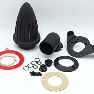 XHT(BC)- Motorcycle Matte Black Bullet Air Cleaner Kits For Harley Dyna Touring models