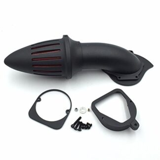 XHT(BC)- Motorcycle Matte Black Bullet Air Cleaner Kits Intake Filter For Spirit Ace 750 1998-2013