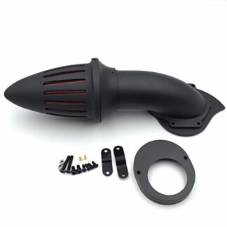 XHT(BC)- Motorcycle Matte Black Bullet Air Cleaner Kits intake filter Yamaha Vstar V-Star 650 all year 1986-2012