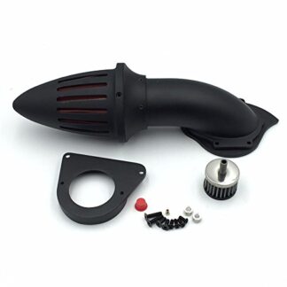 XHT(BC)- Motorcycle Matte Black Bullet Spike Air Cleaner Intake Kits For Kawasaki Vulcan 800 Classic 1995-2012