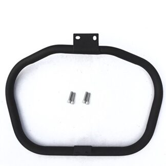 XHT(BC)- Motorcycle Matte Black Front Crash Saftey Bars Protection For 2005 2006 2007 2008 2009 2010 2011 2012 2013 2014 2015 Harley Davidson Iron 883 XL883N XL1200N XL1200L 48 XL1200X Sportster