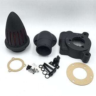 XHT(BC)- Motorcycle Matte Black Spike Air Cleaner Kits For 2014 Harley Davidson Electra Glide Flhtcu