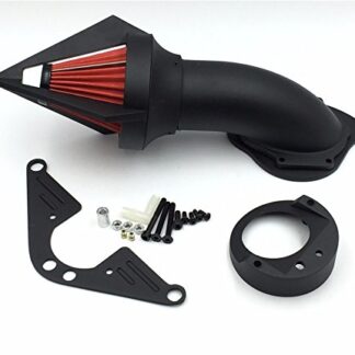 XHT(BC)- Motorcycle Matte Black Triangle Air Cleaner kits for Yamaha RoadStar 1600 XV1600A 1700 XV1700 1999-2012