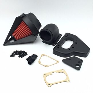 XHT(BC)- Motorcycle Matte Black Triangle Intake Spike Air Cleaner Kits For 2002-2009 Vtx 1800 R S C N F
