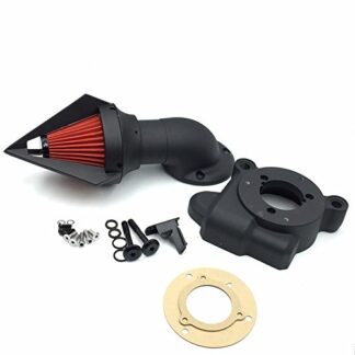 XHT(BC)- Motorcycle Matte Black Triangle Spike Air Cleaner Kits For 2014 Harley Ultra Limited Flhtk Street Glide Flhx