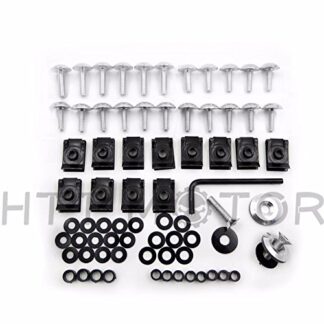 XHT(BC)- Motorcycle Normal Fairing Bolts Kit For 1998-2002 Kawasaki Ninja Zx6 Zx6R Zx9R