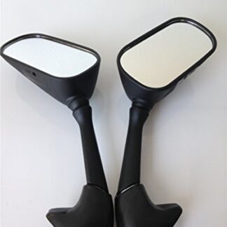 XHT(BC)- Motorcycle OEM Aftermarket Black Mirrors Fit 2000-2001 Yamaha FZS600 Fazer/2001-2003 Yamaha R1/2001-2002 Yamaha R6 / YZF-R6