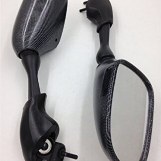 XHT(BC)- Motorcycle OEM Style Aftermarket Racing Mirrors Fit For 2001 2002 2003 2004 2005 Yamaha Fz1 / Fzs1000 Carbon Fiber