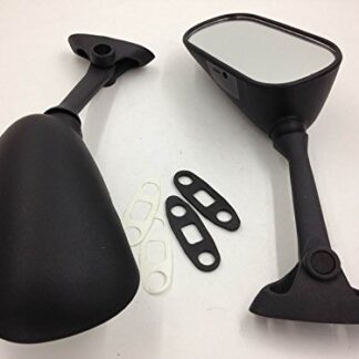 XHT(BC)- Motorcycle Oem Aftermarket Racing Mirror For 2004 2005 Suzuki Gsxr 600 750 Gsx-R Gsx-R750 Black