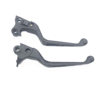 XHT(BC)- Motorcycle Parts Black Hollowed-out Style Brake Clutch Hand Levers For 1996-2003 XL/1996-2007 Dyna Touring/ 1996-2007 Softail /2011-2014 Softail models