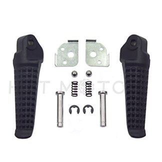 XHT(BC)-Motorcycle Rear Foot Peg Footrest for CBR600F4 2003-2004 Matte Black