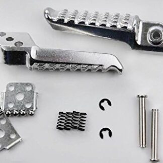 XHT(BC)- Motorcycle Rear Foot Pegs Footrest Fit For Kawasaki Zx6R Zx10R Zx-6R Zx-10R