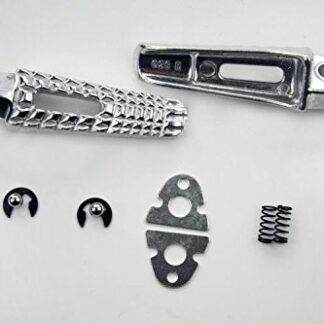 XHT(BC)- Motorcycle Rear Foot Pegs Footrest For Suzuki Gsx-R Gsxr 600 750 1000 2000-2011