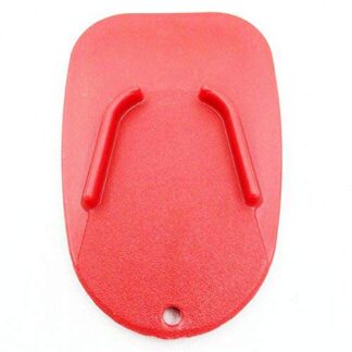 XHT(BC)- Motorcycle Red Kickstand Plate Pad For Ducati Bike