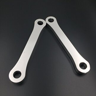 XHT(BC)- Motorcycle Silver 3.0" lower Lowering Links Fit For Off-Road 1987-2000 2001 2002 2003 2004 2005 2006 2007 Kawasaki KL KLR 650