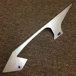 XHT(BC)- Motorcycle Silver Chain Guards Cover For 2006 20072008 Kawasaki Zx Zx-14 Zx-14R