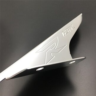 XHT(BC)- Motorcycle Silver Chain Guards Cover for 2004 2005 Suzuki GSX-R GSXR 600 750