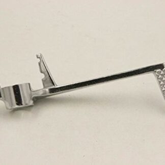 XHT(BC)- Motorcycle Silver High Tensile Strength Aluminum Unfoldable Rear Brake Pedal Foot Lever For Yamaha YZF-R6 2006-2015