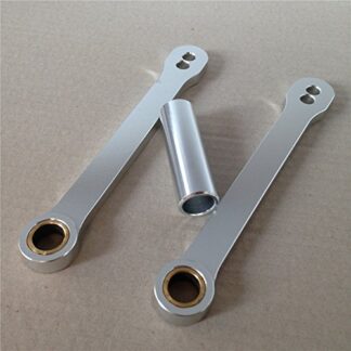 XHT(BC)- Motorcycle Silver Lowering Links Fit For 2004-2007 Cbr1000Rr Cbr 1000 Rr
