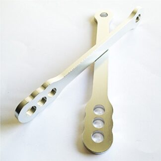 XHT(BC)- Motorcycle Silver Lowering Links For 1997-2007 Yamaha YZF-600 YZF 600 YZF600