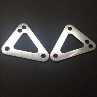 XHT(BC)- Motorcycle Silver Suspension Lowering Links Arm Relay For Yamaha 2003-2005 R6 2006-2009 R6S To Replacement OEM 5SL-2217A-00-00 / 5SL-2217A-10-00