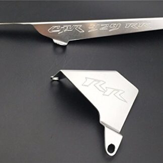 XHT(BC)- Motorcycle Silver Whole Set Chain Guards Cover For 2002-2004 CBR 954RR 2000-2001 CBR 929RR