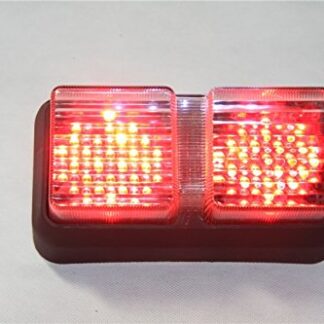 XHT(BC)- Motorcycle Smoke Led Tail Light Brake Light with Integrated Turn Signals Indicators For 00-06 RC51 RVT1000R/00-01 VTR-SP1/02-05 VTR-SP2