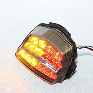 XHT(BC)- Motorcycle Smoke Led Tail Light Brake Light with Integrated Turn Signals Indicators For 2008-2012 CBR 1000RR / CBR1000RR / Fireblade