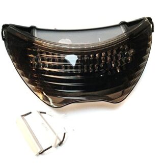 XHT(BC)- Motorcycle Smoke Led Tail Light Brake Light with Integrated Turn Signals Indicators For 99-00 CBR 600 F4/ 04-06 CBR600 F4I