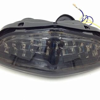 XHT(BC)- Motorcycle Smoke Led Tail Light Brake Light with Integrated Turn Signals Indicators For Suzuki 02-09 & 12 V-Strom DL1000/04-09 & 11 V-Strom DL650