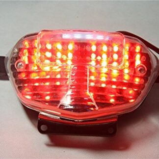 XHT(BC)- Motorcycle Smoke Led Tail Light Brake Light with Integrated Turn Signals Indicators For Suzuki 2001-2003 GSX-R600/ 2000-2003 Suzuki GSX-R750/ 2001-2002 Suzuki GSXR 1000