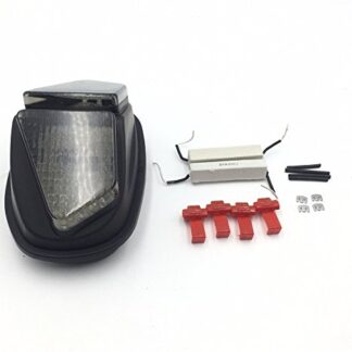 XHT(BC)- Motorcycle Smoke Lens Led Tail Light Brake Light Turn Signal For 2004-2005 Triumph Daytona 600/650