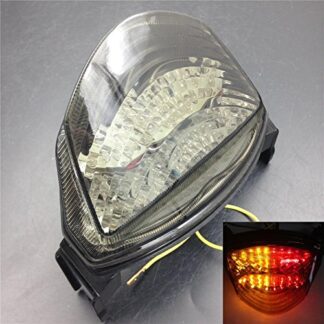 XHT(BC)- Motorcycle Smoke Lens Led Tail Light Brake Light Turn Signal For 2005-2006 Suzuki GSXR 1000