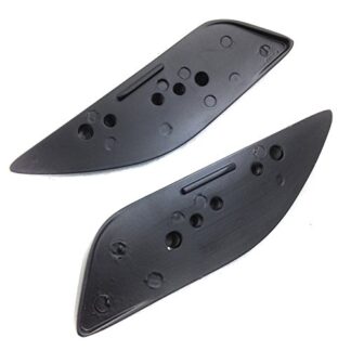 XHT(BC)- Motorcycle Tank Pads Center Cover For Suzuki Hayabusa Gsxr1300 1986-2012 BLACK