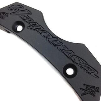 XHT(BC)- Motorcycle Tank Pads Center Cover For Suzuki Hayabusa Gsxr1300 1997-2012 BLACK