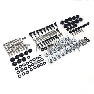 XHT(BC)- Motors Body Fairing Mounting Screws Bolt Kit Washers For Yamaha YZF-R6 99-02 New