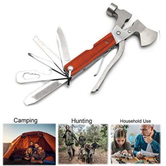 XHT(BC) Multi function Outdoor Camping Emergency Survival Tools Axe Hatchet Hammer Plier
