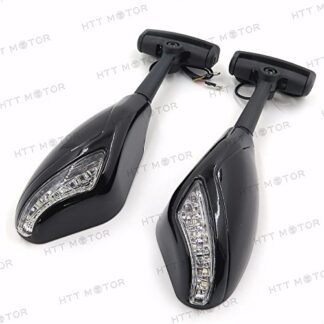 XHT(BC)- NEW Turn Signal Yellow LED lights Mirrors for CBR Suzuki GSXR TL1000R