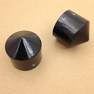 XHT(BC)- New 29mm Axle Nut Cap for Harley Choppers Suzuki Kawasaki Yamaha BLACK